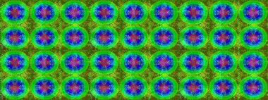 Raster Noel soyut renkli arka plan ve düşen kar tanesi. Noel süslemeleri ve Noel süslemeleri.