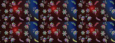 Xmas Frost kar taneleri izole edilmiş siluet sembolü. Meteoroloji buz koleksiyonu. Raster. Kış Noel 'inde kar bembeyaz kristal element. Kar Tanesi raster simgesi arkaplan kahverengi, mavi ve gri.