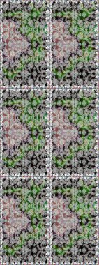 Gri renkli çiçekli kusursuz çiçek deseni. Suluboya tarzında gri renkte çiçekler.