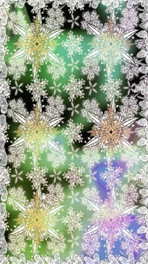 Organik elementler. Botanik kusursuz desen. Suluboya etkisi. Raster deseni.