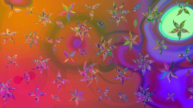 Tekstil veya kitap kapakları, imalat, duvar kağıtları, baskı, hediye paketi ve yapıştırma kitabı için çiçek eskizi geçmişi. Raster illüstrasyonu. Küçük ölçekli çiçeklerdeki basit sevimli desen.