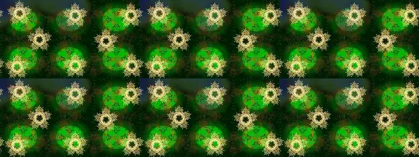 Kar taneleri tasarımı. Son moda kar taneleri ve elementler onun kartlarını gösteriyor. Retro stil dokusu, şablon kış elementleri. Modern tasarım posteri, kapak, kart tasarımı yeşil, mavi ve gri renkler.