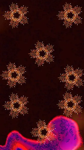 Raster resim. Doodle kroki satırlarındaki kar taneleri simgesi. Kışın kar Aralık sezon.