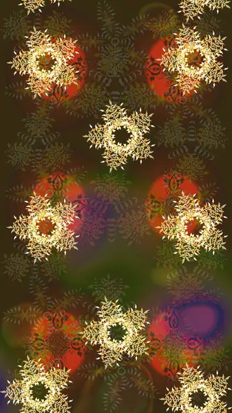 Grafiksel element dekorasyonu. Düz dizayn. Raster tasarımı. Sembol kışı, donmuş, Noel, yeni yıl tatili. Siluet kar taneleri tabelası izole edilmiş kahverengi, yeşil ve gri renkler. Kar Tanesi mozaik simgesi.