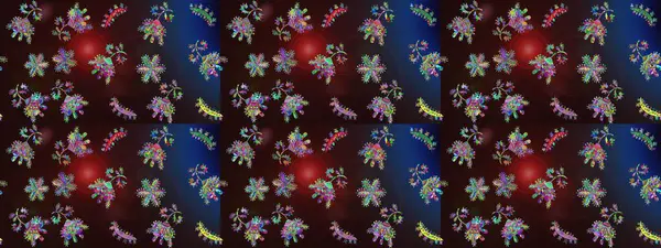 Xmas Frost kar taneleri izole edilmiş siluet sembolü. Meteoroloji buz koleksiyonu. Raster. Kış Noel 'inde kar bembeyaz kristal element. Kar Tanesi raster simgesi arkaplan kahverengi, mavi ve gri.