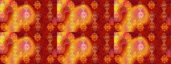 Arabesk ve çiçek öğeleri ile oryantal raster desen. Geleneksel klasik süs. Arabesk ile Vintage desen.