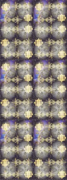 Arka plan üzerinde izole soyut kar taneleri ile düz tasarım. Kar tanesi süs desen. Kar taneleri arka plan. Snowflakes desen. Raster illüstrasyon.