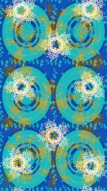 Noel şenlikli arka plan. Raster resim. Noel dekorasyon kar kar tanesi.