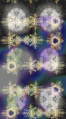 Sanat ilham verici, nötr ve mavi tarzı çiçekler ve yapraklar. Raster deseni. Karalama çiçekleri çizim kalıbı. Gri, nötr ve mavi el çizimi desen.