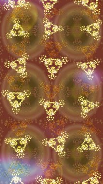 Raster illüstrasyonu. Güzel tasarım. Noel için tatil tasarımı, yeni yıl moda baskıları. Altın kar taneleri. Kar tanelerinin soyut arkaplanlı Noel arkaplanı.