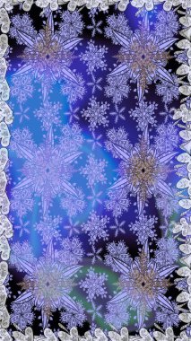 Karalama çiçekleri kusursuz desen. Sanat çiçeklere ilham verir ve arka planda izler bırakır. Mavi el çizimi desen. Raster deseni.