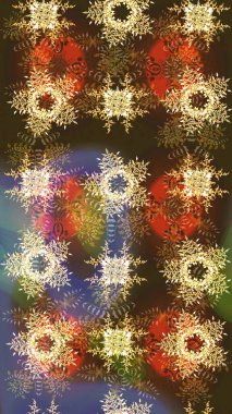 Kızılderili desenli desenli desenli şal deseni. Tekstil, tebrik kartı, boyama kitabı, telefon kılıfı baskısı için kullanılabilir. Raster Henna dövme stili. Etnik Mandala süsü.