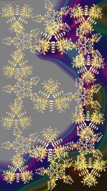 Gri, nötr ve mavi renklerde suluboya kar taneleri. Kışın sembolü. İllüstrasyon kar tanesi. Güzel dekorasyon.