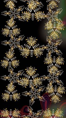 Raster kına dövme tarzı. Kullanılabilir Tekstil, tebrik kartı, boyama kitabı, telefon durumda yazdırma için. Hint çiçek desenli madalyon desen. Etnik Mandala süsleme.