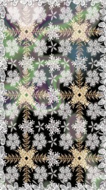 Tekrar eden çiçek arkaplanı, zarif gri çiçek duvar kağıdı. Gri renklerde çiçek desenleri, el yapımı papatyalar, papatyalar..