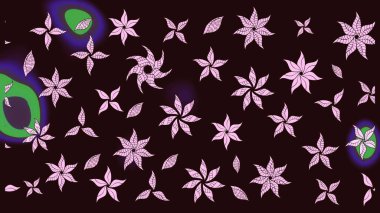 Güzel kumaş deseni. Çizim raster deseni. Çiçek arka planı.