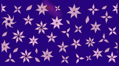 Çiçekler maviye. Eskiz arkaplan modeli. Raster hisseleri. Suluboya, elle çizilmiş.