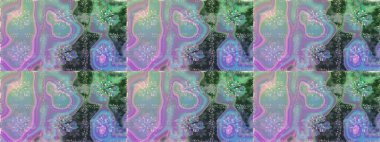 Rengarenk çiçekleri ve doğal renklerde yaprakları olan harika, pürüzsüz çiçek deseni. Halk tarzı. Moda baskıları için zarif bir şablon. Modern çiçek arkaplanı.