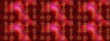 Kar taneleri tasarımı. Son moda kar taneleri ve elementler onun kartlarını gösteriyor. Retro stil dokusu, şablon kış elementleri. Modern tasarım posteri, kapak, kart tasarımı kırmızı, kahverengi ve siyah renkler.