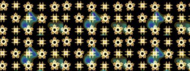 Raster resim. Doodle kroki satırlarındaki kar taneleri simgesi. Kışın kar Aralık sezon.