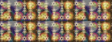 Kar taneleri deseni. Noel Kar Taneleri Arkaplanı. Şirin desen. Raster Noel soyut renkli arka plan ve tatlı kar tanesi. Raster illüstrasyonu.