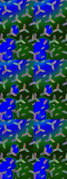 Son moda kar taneleri ve elementler onun kartlarını gösteriyor. Retro stil dokusu, şablon kış elementleri. Modern tasarım posteri, kapak, mavi, yeşil ve gri renkli kart tasarımı. Kar taneleri tasarımı.