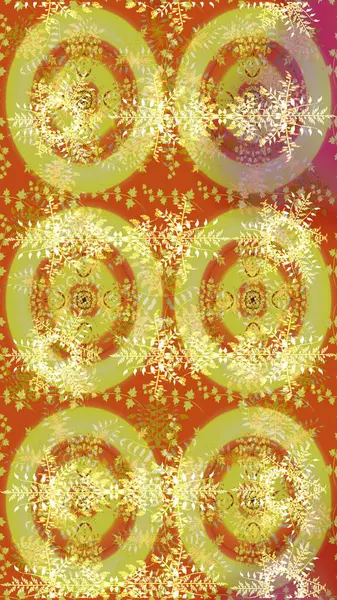 Renkli kar taneleri Raster çizimi. Raster sarısı, turuncu ve nötr kar tanelerinden izole edilmiş. Güzel kış süsleri..