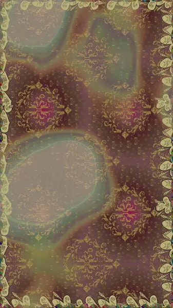 Ultraviyole kumaş deseni. Organik motif arka planı. Kusursuz desen. Raster illüstrasyonu.