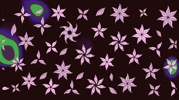 Güzel kumaş deseni. Çizim raster deseni. Çiçek arka planı.