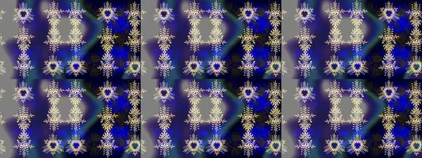 Kar tanesi süsleme deseni. Raster illüstrasyonu. Kar taneleri deseni. Kar taneleri arka planda. Renkli arkaplanda izole edilmiş kar tanelerinin düz tasarımı.