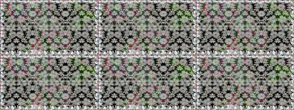 Çiçekli karalama şeklinde Raster çiçek deseni. Yumuşak, bahar çiçekli arka plan. Gri renkli çiçekler.