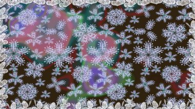 Raster illüstrasyonu. Raster illüstrasyonu. Robot resim stilinde nötr renkler. El yapımı çiçek ve bitki koleksiyonu. Sevimli karalama çiçekleriyle kusursuz çiçek deseni..