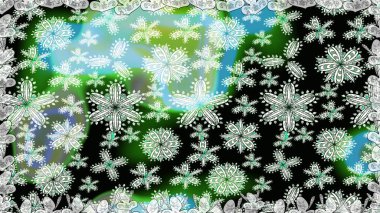 Raster Henna dövme stili. Etnik Mandala süsü. Kızılderili desenli desenli desenli şal deseni. Tekstil, tebrik kartı, boyama kitabı, telefon kılıfı baskısı için kullanılabilir.