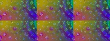 Üst manzara, yumuşak stil. Sevgililer günü ve tebrik kartı konsepti için şık bir davetiye. Çiçek kompozisyonu, el boyası, hassas şablon. Yeşil renkte manzaralı çiçek deseni.