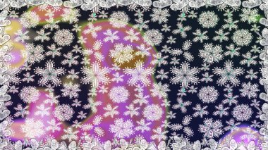 Raster stili kumaş deseni. Çiçekler suluboya desensiz.