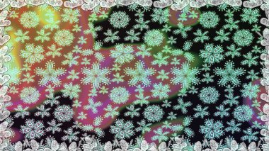 Modaya uygun kumaş deseni. Düz Çiçek Elementleri Tasarımı. Sevimli çiçek raster deseni. Renkli Yaz Temalı Kusursuz Arkaplan.