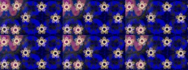 Noel Kar Taneleri Arkaplanı. Raster illüstrasyonu. Şirin desen. Raster Noel soyut renkli arka plan ve tatlı kar tanesi. Kar tanelerinin deseni.