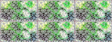 Modern stil dokusu. Çiçek desenli raster, gri çizgi grafik deseni soyut raster arkaplan.