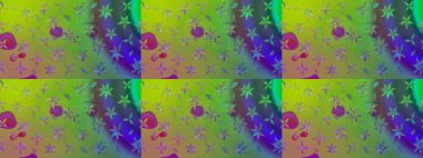 Çiçekleri, deniz kabukları, mandalaları ve suluboya efektleriyle donanma geçmişi. Yatak çarşafları, ceket, paket tasarımı, kumaş ve moda kavramları için tekstil baskısı. Çizim kalıbı etnik tasarım.