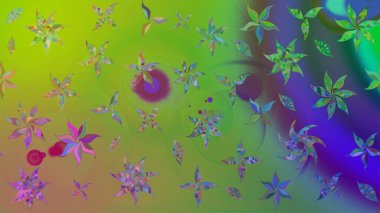 Güzel kumaş deseni. Güzel suluboya yaz çiçekleri deseni..