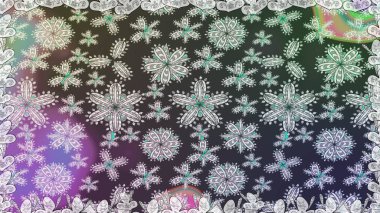 Düz Çiçek Elementleri Tasarımı. Renkli Bahar Temalı Kusursuz Arkaplan. Gri renkli çiçekler. Güzel çiçek deseni..