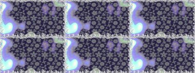 Düz Çiçek Elementleri Tasarımı. Çiçekle kusursuz desen. Renkli Bahar Temalı Kusursuz Arkaplan. Gri renkli çiçekler.