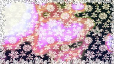 Raster illüstrasyonu. Soyut çiçek desensiz arkaplan. Küçük çiçekteki sevimli çiçek deseni. Raster deseni. Tarafsız renklerde.