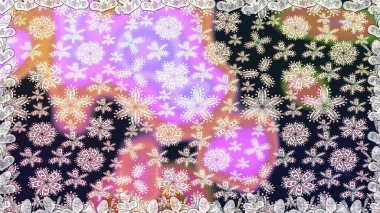 Sevimli çiçek arka plan. Güzel kumaş deseni. Raster illüstrasyon. Küçük çiçekte dikişsiz desen.