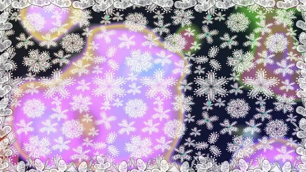 Tarafsız renklerde. Raster illüstrasyonu. Raster illüstrasyonunda kusursuz çiçek deseni. Güzel kumaş deseni.