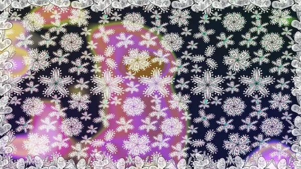 Raster stili kumaş deseni. Çiçekler suluboya desensiz.