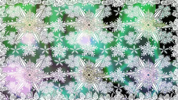 Doğum günü kartı ya da düğün davetiyesi. Raster illüstrasyonu. Tarafsız renklerde. Çiçekli tebrik kartı. Suluboya çiçek buketi. Çiçek arka planı.