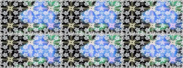 Çiçekli karalama şeklinde Raster çiçek deseni. Nazik, narin çiçek arkaplanı. Tarafsız renklerde çiçekler.