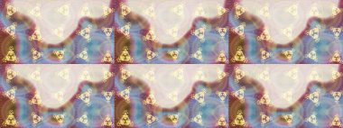 Çiçek kolajı. Doğa. Küçük çiçekte güzel bir desen var. Çiçek kompozisyonu. - Tarafsız çiçekler. Raster deseni. Çiçek arka planı.