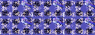 Raster illüstrasyonu. Renkli arka planda izole edilmiş suluboya kar taneleri. Kışın sembolü. Kar taneleri kışı.